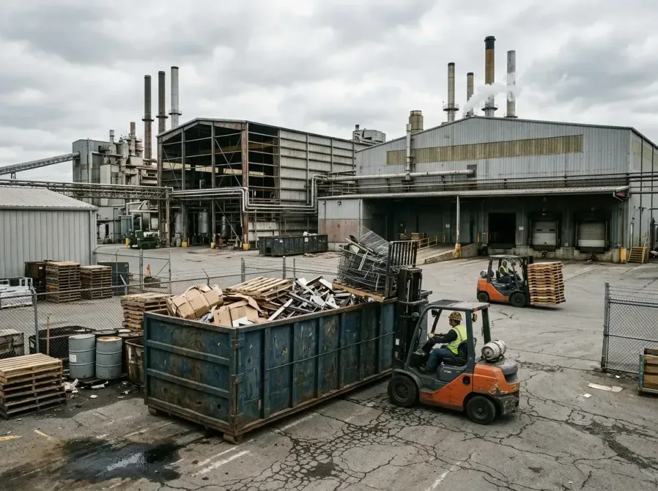 industrial-factory-scrap-conta-003 — frequently asked questions, Cheap Roll-off Dumpster Rentals in McGregor, TX